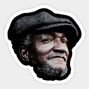 FRED SANFORD 90s Sticker